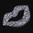 thumbnail image 4 of 1 Pieza de Cristal Rhinestone Lip Patch para El Teléfono Shell Hat Shoes Camiseta Bolsos, 4 of 9
