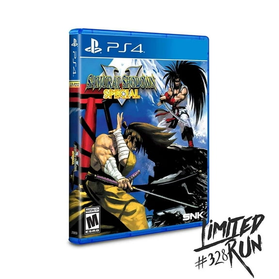Samurai Shodown V 5 Special (Limited Run Games) (Playstation 4)