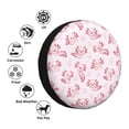 thumbnail image 4 of Logiee Baby Salamander Print Spare Tire Cover, Universal Wheel Protectors,Waterproof Dust-Proof UV Sun Wheel Tire Cover,Fit for SUV, RV, Travel Trailer, Truck-17 inch, 4 of 6