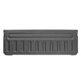 thumbnail image 1 of Weathertech Tailgate Liner 3TG10 TechLiner; Direct-Fit; Does Not Cover Tailgate Lip; Black; Thermoplastic Elastomer, 1 of 4