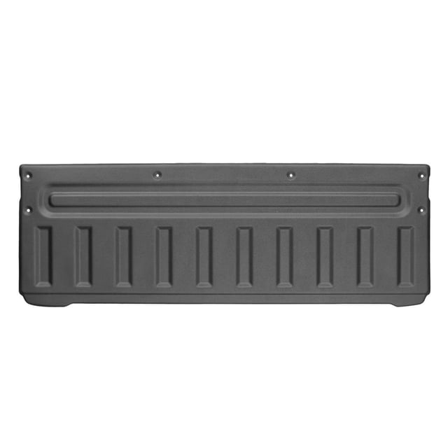 Weathertech Tailgate Liner 3TG10 TechLiner; Direct-Fit; Does Not Cover Tailgate Lip; Black; Thermoplastic Elastomer