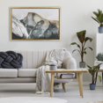 thumbnail image 3 of Stupell Industries Contemporary Abstract Sierra Nevada Mountain Gold Floating Frame Canvas Art, 31 x 21, by Chromatic Storm Studio, 3 of 8