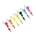 thumbnail image 4 of Multi- with two keys Set, Kids Children Preschool Development Montessori Toy, Diary Lock(7 Per Pack) 7 Color, 4 of 7