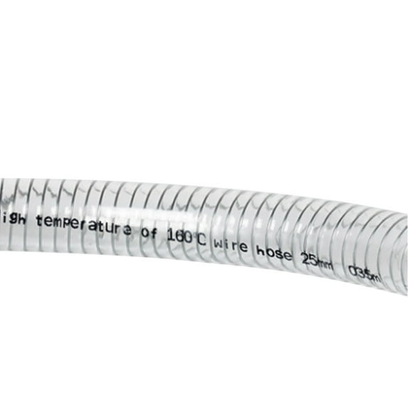 Transparent 1 Meter PU tube dust suction vacuum fume exhaust hose exhaust pipe air tube inside diameter