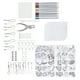 thumbnail image 4 of Kit De Láminas Termorretráctiles, Juego Completo De Láminas De Plástico Retráctil Con Lápices De Colores Para Llaveros, Joyería, Juguetes, Regalo, 4 of 7