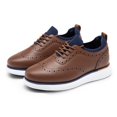 thumbnail image 3 of Zapatillas de Vestir para Niños Bruno Marc MaxFlex Marrón Talle 12, 3 of 6