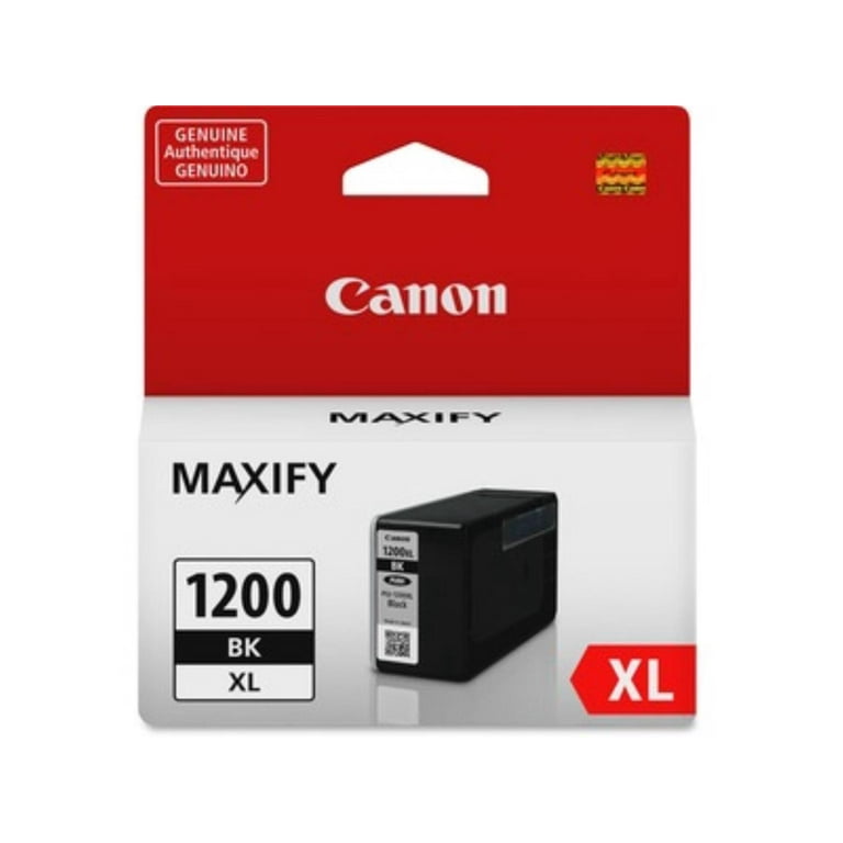 Canon 9183B001 PGI-1200XL High-Yield Black Ink Cartridge - Walmart.com
