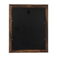 Set of 2 /4/10 11x14 Wood Picture Frame & Poster Frame with Mat 8x10