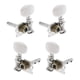 thumbnail image 5 of 4x Clavijas de Afinación de Botón de Cuerda de Guitarra Cabeza forma forma forma para Guitarra de perfke Guitar String Button, 5 of 8