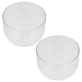 thumbnail image 5 of PartyKindom Microwavable Mixing Bowls Heat Resistant High Boron Glass 2Pcs For Baking, 5 of 7