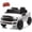 White, variant on Xuanlur 12V Licensed Dodge RAM 3500 Ride on Toy for Kids, Toddler Ride on Truck with Remote Control, 2WD, Rear Shock Suspension, LED, Electric Car for Kids with Bluetooth, 3 Point Safety Belt (Pink)