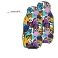 thumbnail image 6 of Yiaed Retro Panther Print Car Seat Covers,Universal Auto Seats Protector Fits for Car,SUV Sedan,Truck,Automotive Seat Covers & Accessories(Two packs), 6 of 7