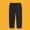 F-70Black, variant on Kids Boys Pants With Pockets High Waist Solid Color Straight Fit Comfortable Fashion Trousers For School Formal Wear,Navy,5-6 Years
