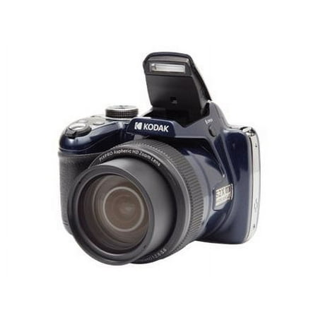 Kodak PIXPRO AZ528 16.4 Megapixel Bridge Camera, Blue