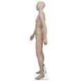thumbnail image 2 of vidaXL Mannequin Man Round Head, 2 of 5