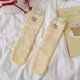thumbnail image 1 of Calcetines de invierno para mujer, calcetines de tubo medio con forro polar para mayor calidez y protección contra el frío, calcetines de forro polar, calcetines de algodón para mujer, 1 of 2