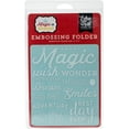 thumbnail image 2 of Echo Park Paper MW124032 Magic & Wonder, Wish Upon Embossing Folder, 2 of 2