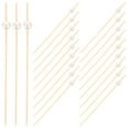 thumbnail image 1 of 100Pcs Cocktail Picks Fruits Toothpicks Appetizer Toothpicks Fruit Picks for Sandwiches Snacks, 1 of 9