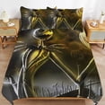 thumbnail image 1 of The Nightmare Before Christmas Modern Handling Practical Sleep Set Durable Threaded Design Zipper Duvet Cover Sets Essential, 1 of 5