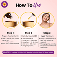 thumbnail image 3 of Deve Herbes Grapefruit Essential Oil (Citrus Paradisi) - 3.38 Fl Oz (100ml) - 100% Natural Grapefruit Oil for Skin Care, Diffuser & Refreshing Aroma - with Dropper, 3 of 5