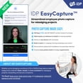thumbnail image 4 of Impresora de tarjetas de identificación IDP SMART-21SK-EZ Simplex con cinta y tarjetas, 4 of 8