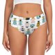 thumbnail image 1 of Fotbe Colorful Insects Calzones Estampados para Mujer – Ropa Interior de Algodón, Cómoda, Suave y Elástica-X-Small, 1 of 6