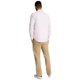 thumbnail image 4 of Camisa Tommy Hilfiger para hombre, manga larga, Oxford, a rayas, rosa, talla M, 4 of 5