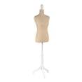 thumbnail image 5 of Tripar International 64" Beige and White Modern Burlop Body Form, 5 of 7
