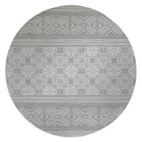 Dawson Light Grey Indoor Floor Mat by Kavka Designs