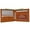 Tan, variant on RFID Blocking Men's Leather Slim Bifold Wallet RFID 60 (C)