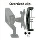 thumbnail image 4 of 2X Soporte de Abrazadera con Clip Portátil Universal para Tabletas de 7 A 15 Pulgadas para , Pantalla Plegable de 4 A 7 Pulgadas/Teléfono de Panel Recto, 4 of 5