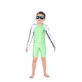 thumbnail image 3 of SunBusters Boys L/S Sunsuit(UPF 50+), Tangelo, 12/18 mos, 3 of 3