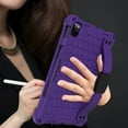 thumbnail image 6 of TECH CIRCLEKids Case for iPad 10th Generation Case,for 2022 10.9 inch iPad 10th Generation Case with Pencil Holder & Stand, Heavy Duty Shockproof Rugged Cover for Kids Boy Children,Purple, 6 of 6