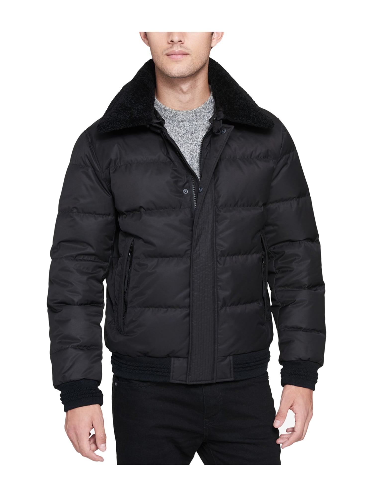 Andrew Marc Mens Pinnacle Puffer Quilted Jacket blk L | Walmart Canada