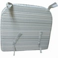thumbnail image 6 of Outdoor/Indoor Swivel Bar Stool 30" Seat - Jordan - Cream Fabric - Black, 6 of 6