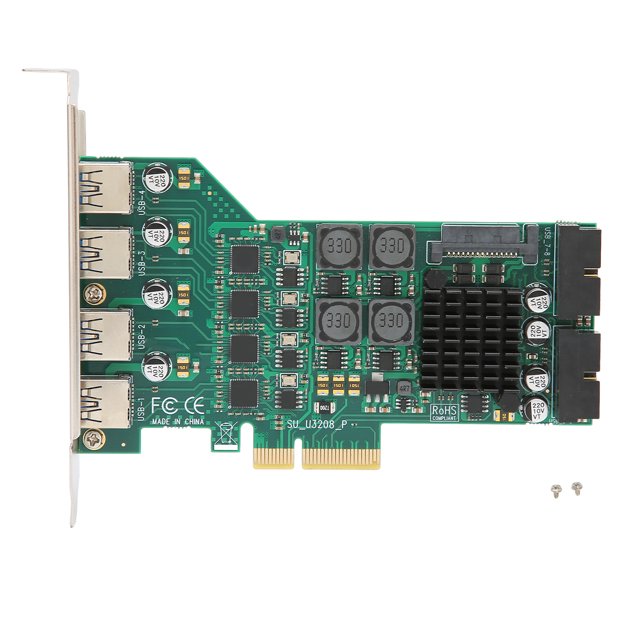 Accessoires Informatiques, Svp à USB 3,0 PCI Etto Carte d'Extension PCI Nous Express Carte Atteindre Plus
