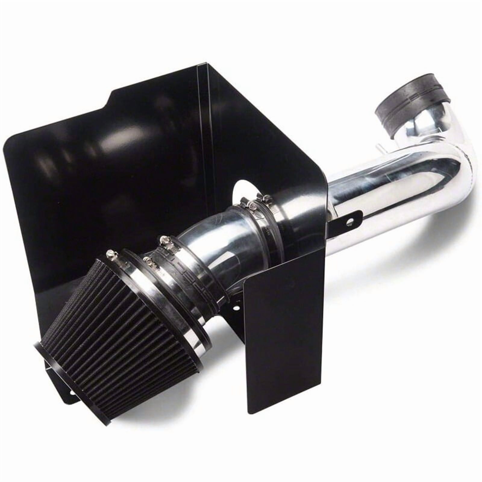 YIUIY Cold Air Intake Kit W/ Heat Shield For 09-13 Chevy/GMC 1500 V8 4.8L/5.3L/6.0L