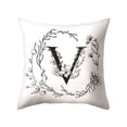thumbnail image 2 of Veeogra Clearance Items,Letters Pattern Pillow Case Sofa Car Cushion Cover Throw Pillow Home Decoration, 2 of 2