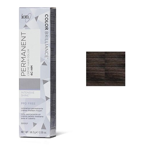 Ion Color Brilliance Permanent Creme Hair Color - 3N Dark Brown