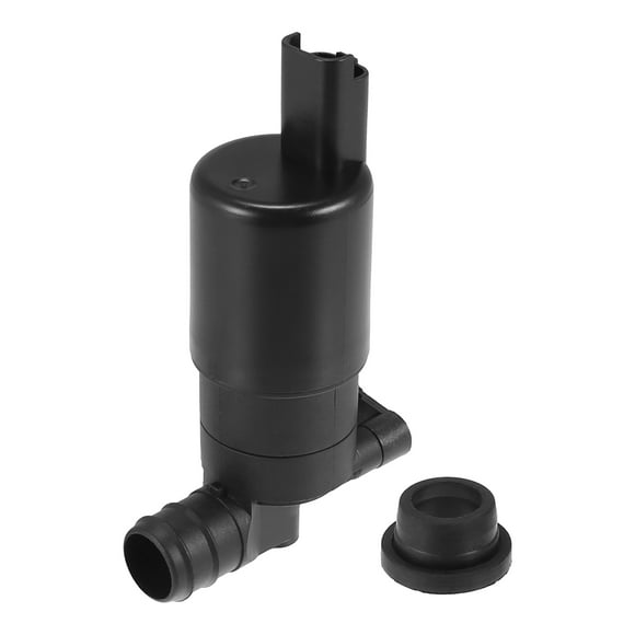 Unique Bargains Windshield Washer Motor Pump Fit for Nissan Titan - Pack of 1 Pcs Black
