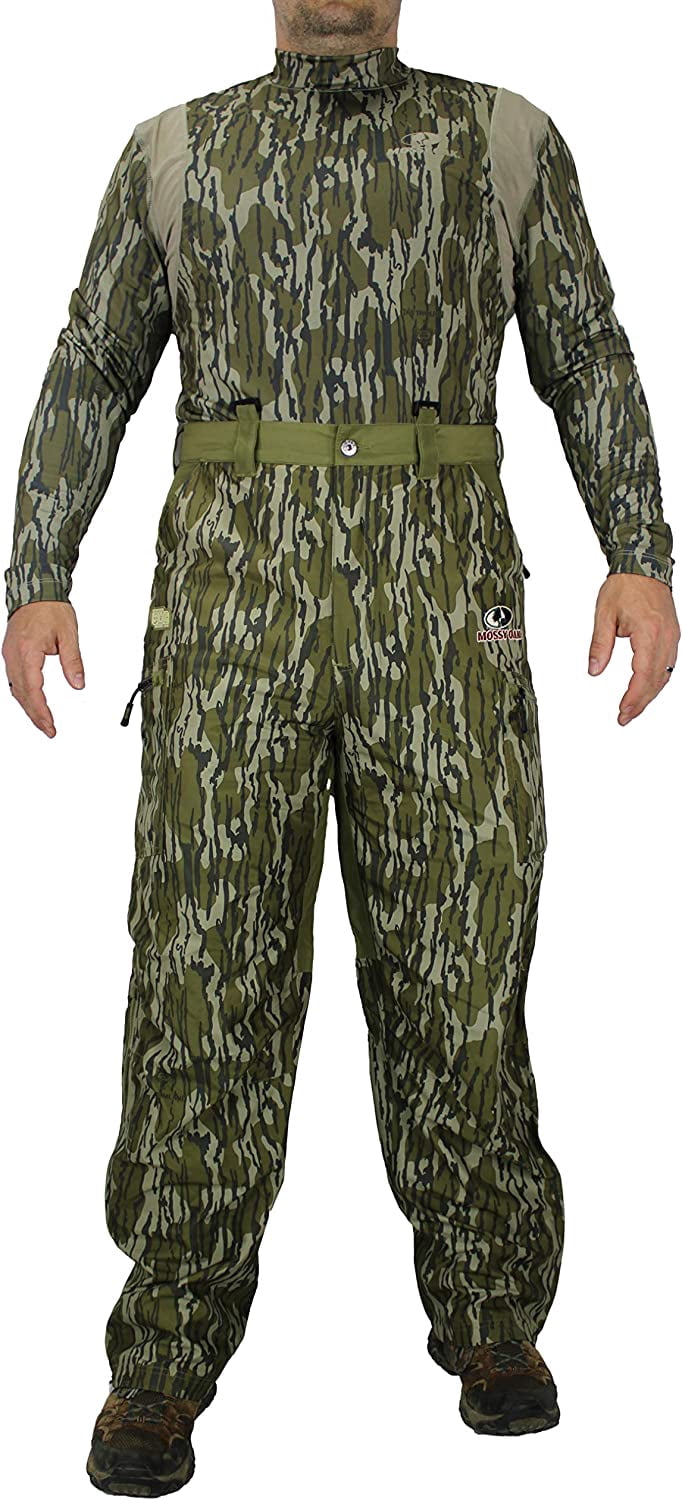 Mossy Oak EHG Elite Piedmont Waterproof Convertible Hunting Bib (2X)- MOBL
