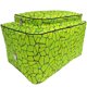 thumbnail image 3 of Yuarrent Dido-Bolso de almacenamiento para máquina de coser de gran capacidad, bolsa de transporte deportiva para mujer, funda de transporte Almacenamiento y organización del hogar verde pequeño, 3 of 6