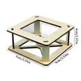 thumbnail image 3 of XFGOU Puzzle games Toys and Hobbies 1 Set STEM 3D Holographics Projection DIY Kit Science Experiment Assembly 3D Wooden Puzzle Craft Educational DIY Gift Toys For Kids Education, 3 of 9