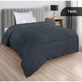thumbnail image 2 of Utopia Bedding Comforters California King Size, All Season Duvet Insert, Down Alternative Box Stitched Bed Comforter with Corner Tabs, Machine Washable White, 2 of 7