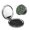 Round Shape, variant on Picia Watercolor Cactuses for Compact Vanity Mirror , Travel Makeup Mirror , Portable Magnifying Cosmetic Mirror for Daily, Work, Business-Round Shape