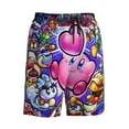 thumbnail image 4 of Kirby Boys Swim Trunks Quick Dry Swim Shorts Kids Bathing Suits Boy Swimsuit Swimwear, 4 of 7
