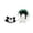 D, variant on The Freak Circus Plush Collectible Figurine – Soft Pierrot Plushie Sculpture for Adult Collectors, Desk Decor & Gift