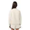 thumbnail image 2 of Lacoste Womens Double Piqué Crew Neck Sweatshirt, 2 of 5