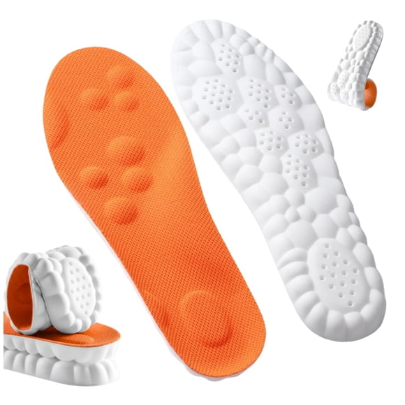 Espuma viscoelástica Insoles LiteShoe 4D Steppers para hombre y mujer