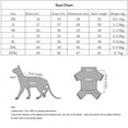 thumbnail image 3 of Dog Warm Coat, Small Dog Winter Jacket Windproof Water Resistant Cold Weather Coats Cozy Snow Jacket Vest for Puppies b 3XL, 3 of 4